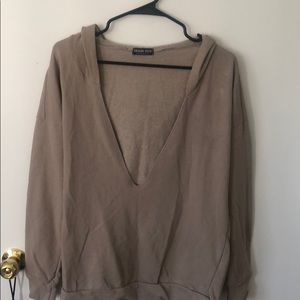 Camel Light Weight Hoodie